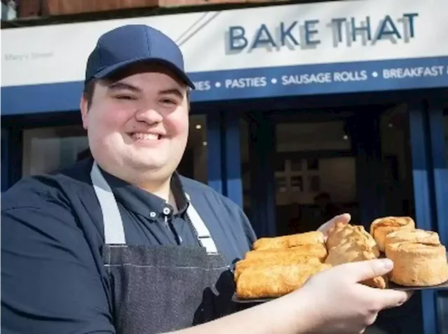 Baker from Ironbridge family business opens his own bakery after nine years of saving up