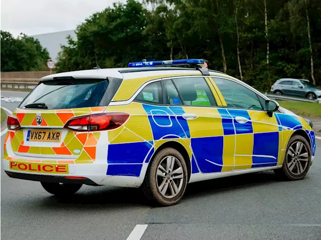 Man charged with drink driving after two-car crash near Market Drayton