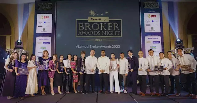 Lamudi Broker Awards Night 2023 recognizes the backbone of the real estate industry