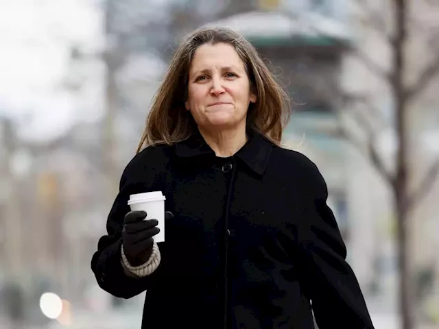 Canada to make 'serious investment' in clean tech in federal budget: Freeland