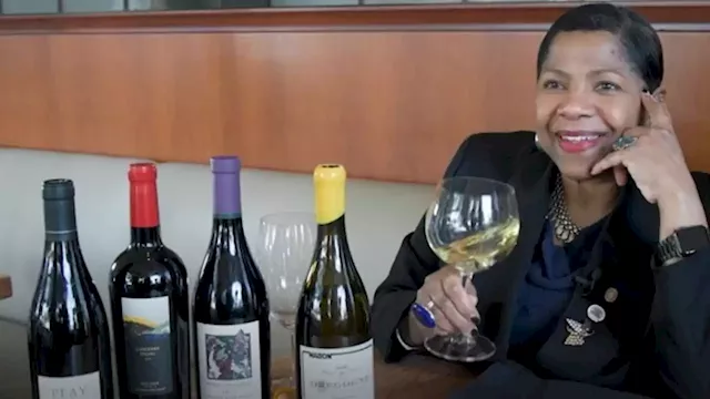 Award-winning sommelier, Tonya Pitts shares her wine industry journey