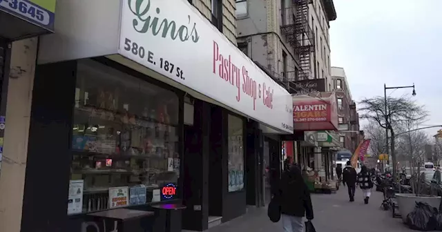 Legendary Gino's Pastry Shop on Arthur Avenue denied small business loans