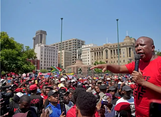 EFF claims shutdown a success, blames uncooperative bus companies for low turnout at rallies | City Press