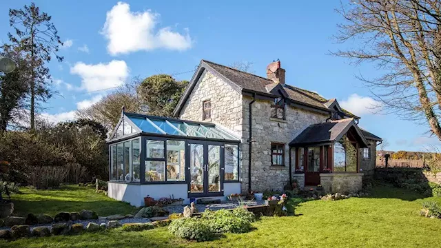 This homely stone cottage with idyllic country views is on the market for €295,000 | IMAGE.ie