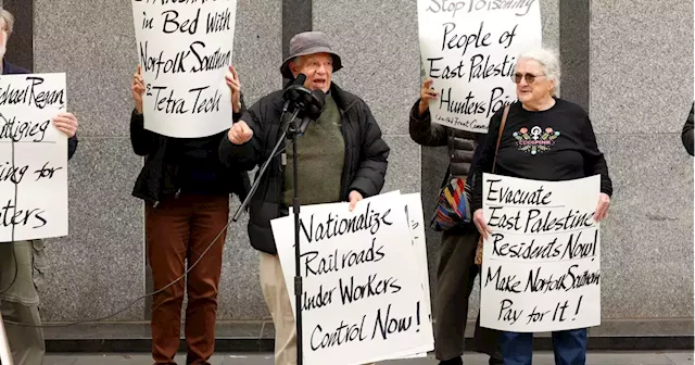 Company that botched Hunters Point cleanup now testing East Palestine's air