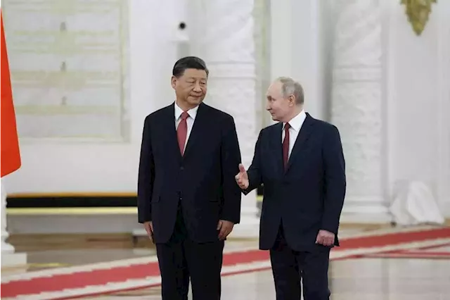 Russia wants Chinese business to replace Western firms, Putin tells Xi