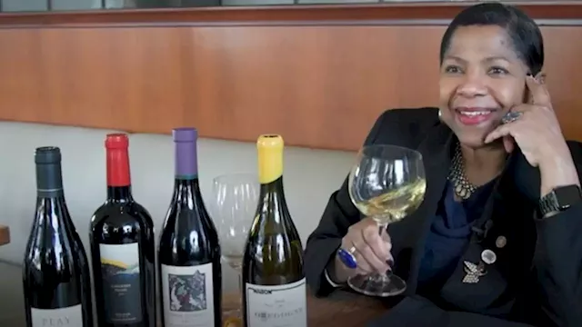 Award-winning sommelier, Tonya Pitts shares her wine industry journey