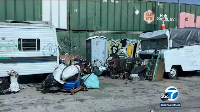 Business owners struggle to deal with homeless encampments they say bring crime, hurt bottom line