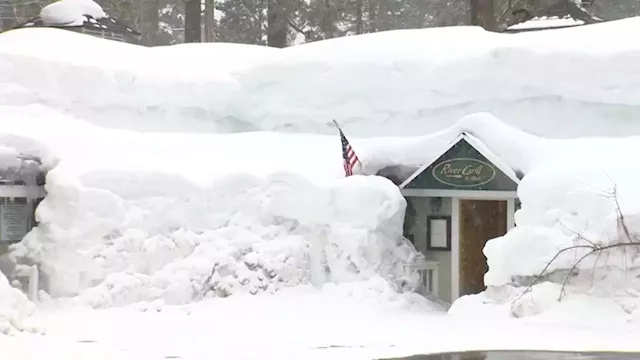 Tougher than the pandemic? Massive snowfall impacting Lake Tahoe tourism, business