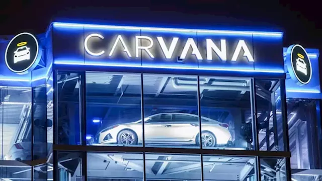 Carvana shares pop as company offers first-quarter guidance, restructures debt