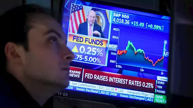 Stocks slide following Fed’s rate hike, Dow sheds more than 500 points: Live updates