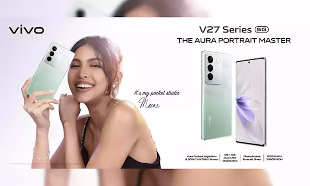 vivo officially launches the vivo V27 Series, the industry's first-ever pocket studio device