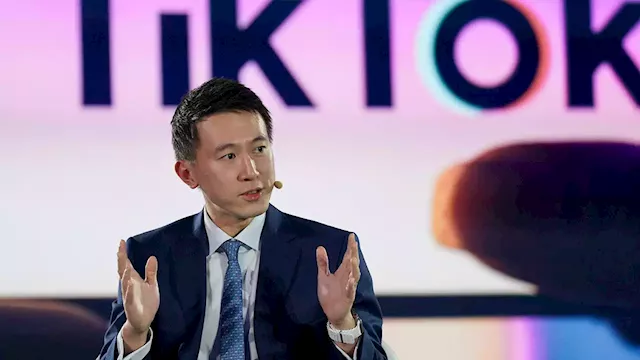 TikTok CEO to pledge company will guard data from Chinese access, in bid to stave off ban