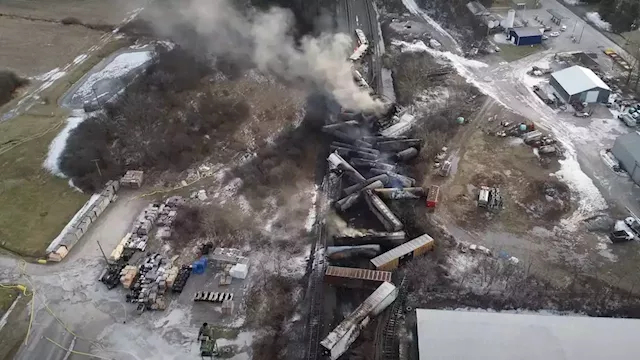 Rail Company Sued For Train Derailment in Ohio | Extreme Earth