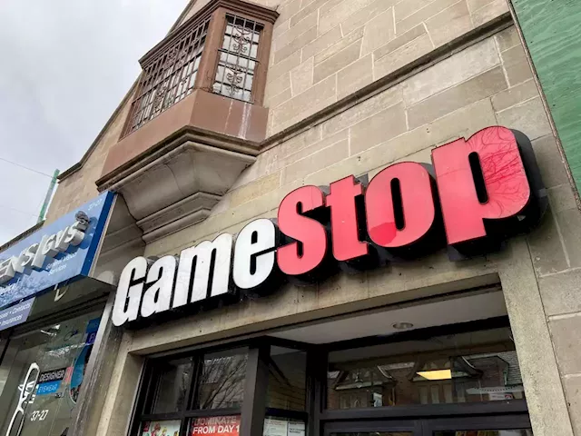 GameStop jumps after swinging to profit, ignites rally in meme stocks