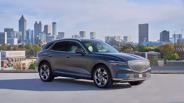 2023 Genesis Electrified GV70 Enters The US Market