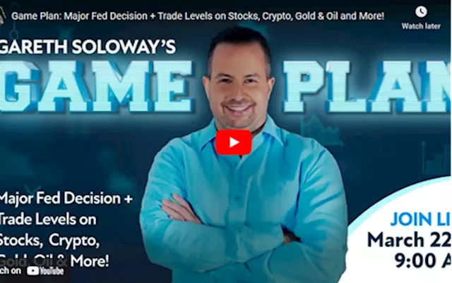 Trading Game Plan: Major Fed decision and trade levels on stocks, crypto, gold, oil and more