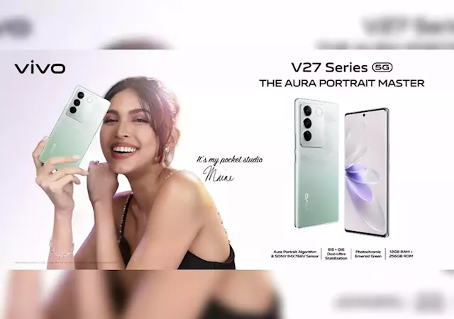 vivo launches the industry's first-ever pocket studio device: The vivo V27 Series