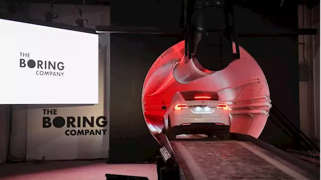 Elon Musk's Boring Company wants to build even more tunnels under Las Vegas - Autoblog