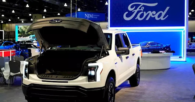 Ford says its EV business is losing billions, but should be seen as startup