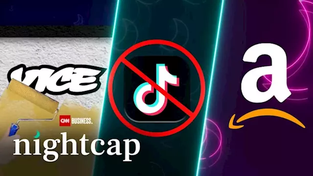 Inside Vice Media's descent, why this advocacy group doesn't want TikTok banned, and more on CNN Nightcap | CNN Business