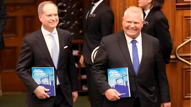 Ontario invests in industry in largest budget in province’s history