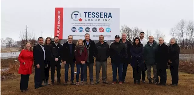 Manufacturing company Tessera Group Inc. to build new corporate headquarters in Scugog