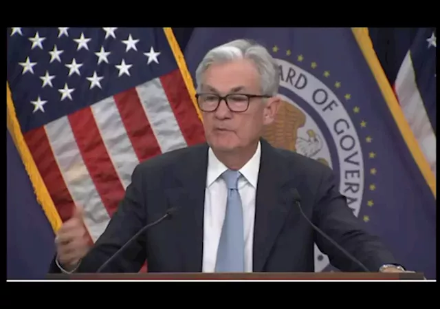 Stock Market Down After Federal Reserve Chair Issues Warning on Inflation