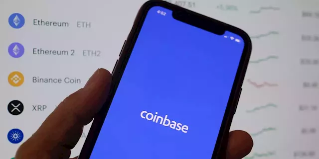 Coinbase’s stock tumbles after SEC warning, Regeneron shares rally, and other stocks on the move