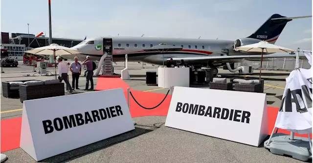 Bombardier lifts 2025 financial targets amid strong business jet market