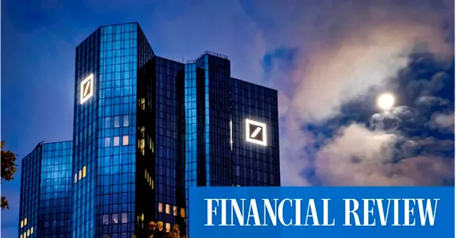 Deutsche Bank shares plunge in renewed market turmoil