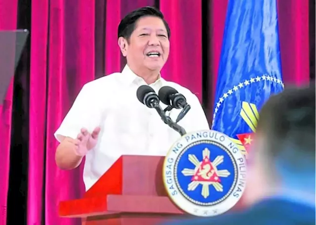 ‘Do what you do best,’ Marcos exhorts Chinese-Filipino business group