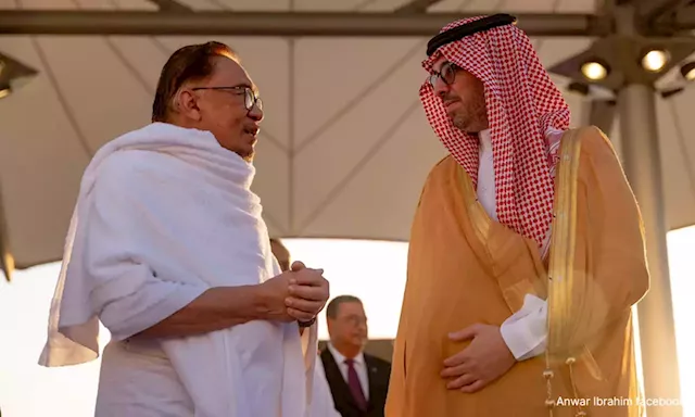 Anwar invites business community from Saudi Arabia to invest in Malaysia