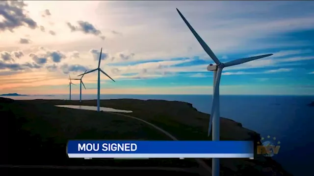 Company with proposed wind energy project near Botwood signs MOU with Qalipu First Nation