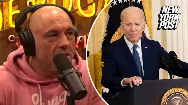 Rogan calls out Biden being in the 'lying business forever,' denying Hunter's laptop, 'China money'