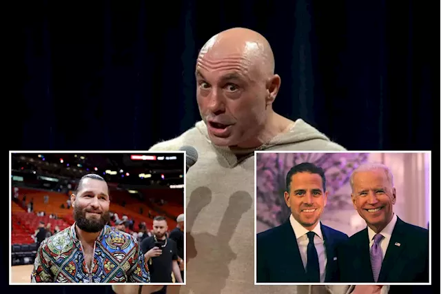 Rogan calls out Joe Biden for denying Hunter’s laptop, ‘China money’: in the ‘lying business forever’