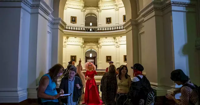 Performers, business owners and parents voice opposition to drag show restrictions at Texas Senate committee hearing