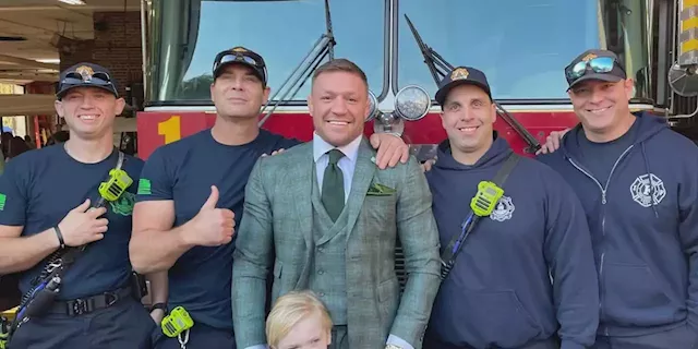 Conor McGregor’s Irish whiskey company donates $100,000 to Georgia fire department