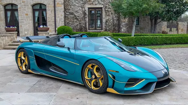 We're About To Find Out What The Koenigsegg Regera Is Worth On The Open Market | Carscoops