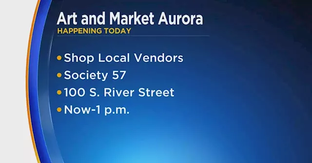 Art and Market underway in Aurora