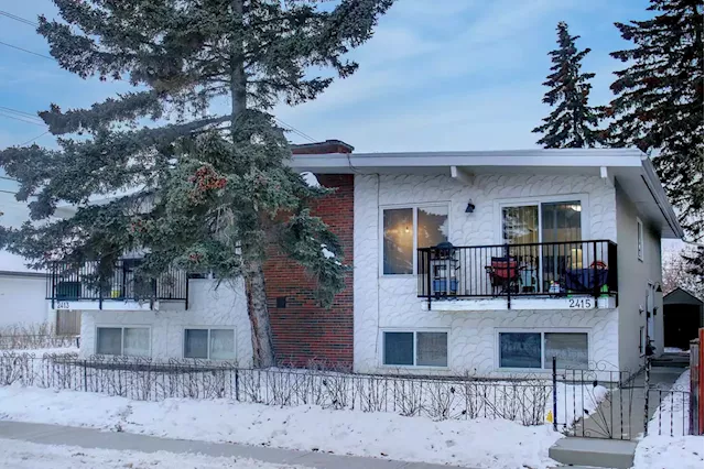 Bids on the open market outpace private offer for Calgary fourplex