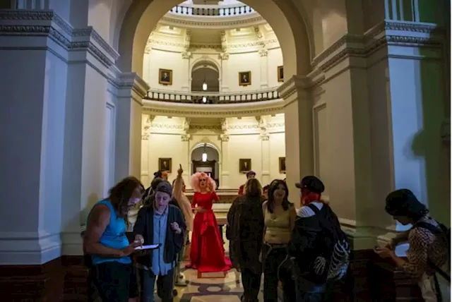 Performers, business owners and parents voice opposition to drag show restrictions at Texas Senate committee hearing