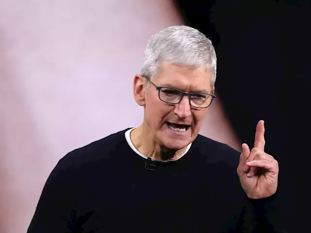 Apple CEO Cook stresses ties with China at Beijing event | Business