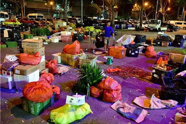 Ubi night vegetable market to end operations in August