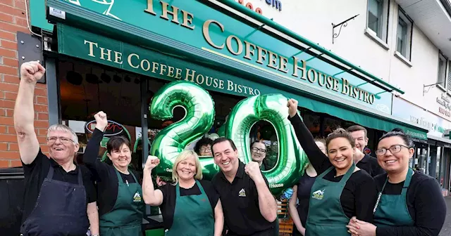 Belfast family celebrates 20 years in business serving 'the best breakfasts'