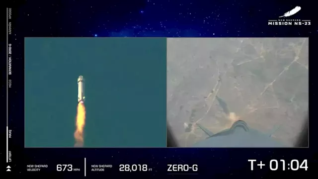 Bezos' rocket company identifies cause of crash that grounded rocket for 6 months