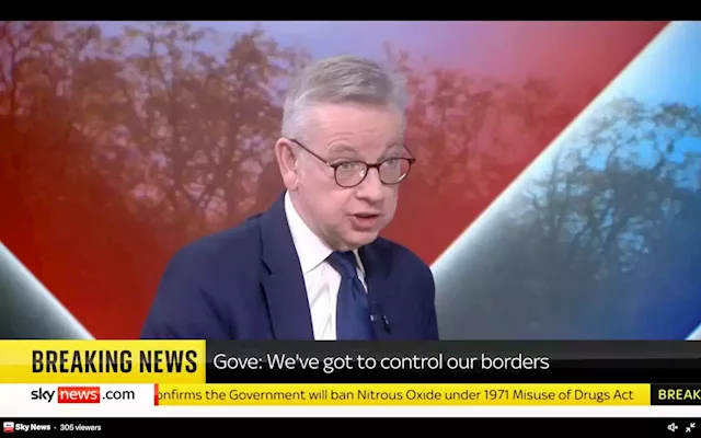 Michael Gove Swipes At Tories Caught In Fake Company Sting