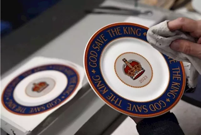 Coronation souvenirs boost struggling English ceramics industry