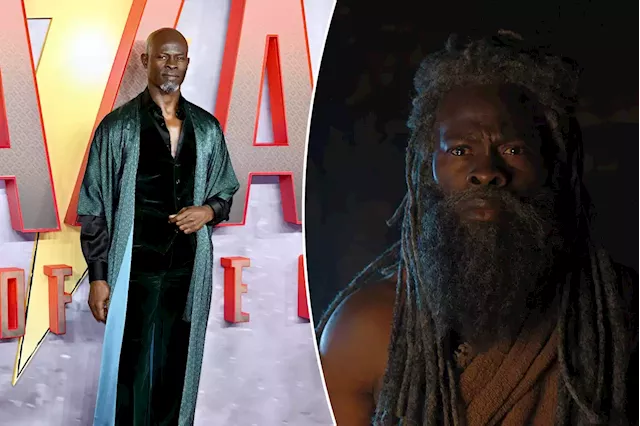 Actor Djimon Hounsou slams Hollywood for feeling ‘tremendously cheated’ by industry