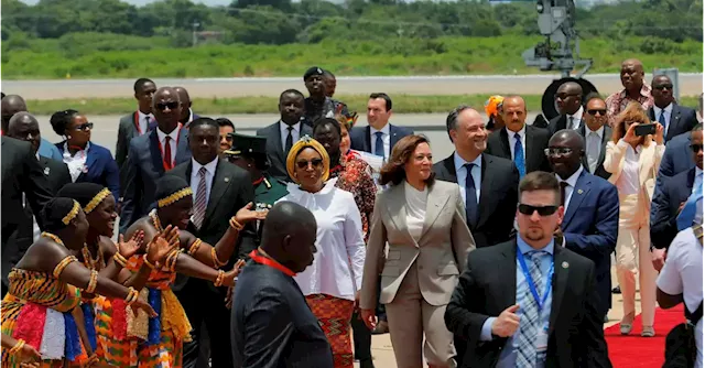 US Vice President Harris promises greater investment for Africa